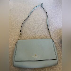 Kate Spade Light Blue Crossbody Bag